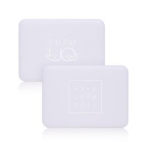 뿌뽀 자극없개 비누 100g 2개 - 자극없게 강아지 약용 수제 샴푸바