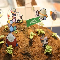 파라솔-우주여행 카드 해바라기 애완 식물 씨앗 반려 식목일 키우기 틔움 묘정, 본상품선택