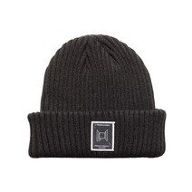 엘원 워드마크 BLACK 스노우보드 비니 (L1 WORDMARK)