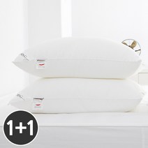 아토앤알로 1+1 마이크로화이바 알러지케어 레귤러 일반 베개솜 50x70, 단품