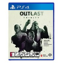 아웃라스트 트리니티 PS4 한글판
