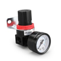 에어레귤레이터 에어압력조절기AFR2000 공압 필터 공기 소스 처리 오일 워터 세퍼레이터 컴프레서 레귤레이, 03 AR2000_01 only filter