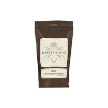 Harney & Sons 핫 시나몬 스파이스 50티백 오렌지 클로바 향, 상세페이지참조