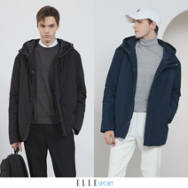 엘르 스포츠 엘르스포츠 22FW 남성 세이프가드 시티 패딩 점퍼
