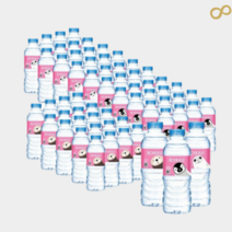 아이시스 8.0 300ml 20펫 3묶음(60펫) 휴대용 생수 워터
