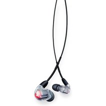SHURE 슈어 이어폰 SE846 G2CL 커널형 인이어, b) 1세대, 클리어