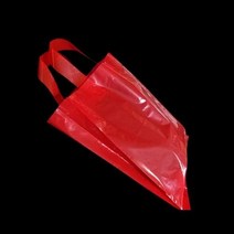 RRL802454PE 손잡이 팬시봉투 -레드 30X38cm 옆면8cm 25매