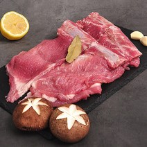 [한돈 1등급 이상] 냉장 담양식 포갈비 1kg 내외, 01번 포갈비 1kg 내외