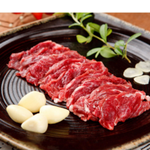 (당일배송)금빛한우 전라도 특급 한우 암소 1+ 제비추리(250g) 구이용 캠핑 특수부위