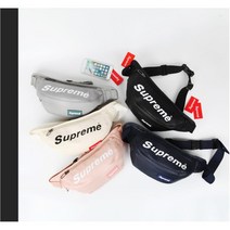 외출 운동 여행시 트랜디 캐쥬얼 힙색 허리색 크로스힙색 벨트백