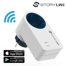 스토리링크 스마트 플러그 S1, 1개, 99mm
