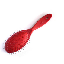 [리케이] 핀브러쉬 (노멀 소프트)-레드, 색상:선택 / 사이즈:단일상품