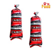 [요기푸드] 그라운드 미트 민찌 450g, 02_카보트 그라운드미트 민찌 450g x 2개, 1개