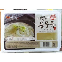 아리랑식품 아리랑 이쁜이 우무채 우무묵채 400g 4개
