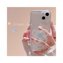 샤샤 아이폰케이스+플라워 그립톡