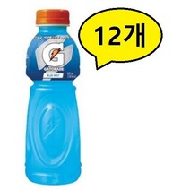 게토레이 블루볼트 펫, 600ml, 12개