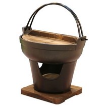 미니 주철냄비 화로세트 전골 오뎅탕 캠핑 홈핑 야외 가정 화로대 화로