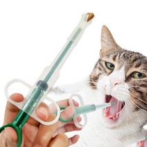 Cc 강아지 고양이 필건 안약 눈물 진드기약 알약 먹이기 개 알약 고양이 귀청소 먹이기 귀염증약 귀세정제, 고양이필건