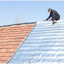 지붕 방수시트 셀프옥상방수 누수방지 테이프 셀프 폴리프로필렌 멤브레인, 1.5MM두께[폭1mx길이10m]