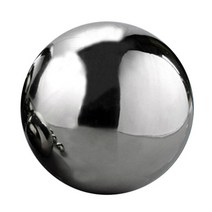 도로명주소판 건물주소 명패 gazing ball 정원 구 스테인레스 스틸 diy 반짝이 부동 구 스파클링 집들이 정원 장식, 300mm