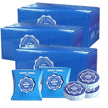 매직행주 매직타올 압축요술행주 가정용 선물용 판촉 세탁가능 동전 타월, 30매
