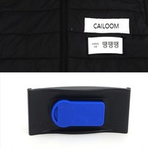 CAILOOM 회사 교회 교복 라운드형 자석 고정 이름표 네임텍 명찰, 기본, 기본