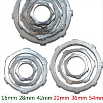 현대 로크너트 22mm_4개, 1개