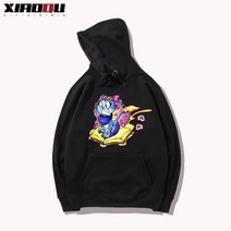 LOL 리그오브레전드 롤 챔피언 챔프 유미 장인후드티, 1개, S-9번
