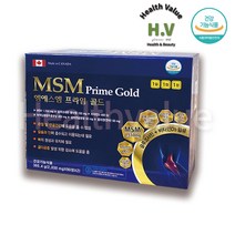 엠에스엠 프라임 골드 180정(6개월분) 2 030mg 관절영양제 글루코사민 상어연골 콜라겐, 180정