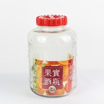 대신유리 대신 유리 병 과실주 담금주 매실 과일주 효소, 1개, 18L