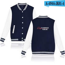 2022 가을 여성 야구 점퍼 자켓 baseball jacket 그레이 슬론 메모리얼 병원 재킷 메러디스 그레이 데릭 셰퍼드 그레이 파일럿 재킷 그레이 아나토미 하라주쿠 운동복