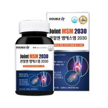 더블업 관절엔 엠에스엠 2030 2035mg X 90정 / MSM1550mg 비타민D 보스웰리아 함유