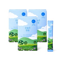 네츄럴굿띵스 오늘은 맑음 유기농 엘더베리 배 도라지즙 10ml, 14포x3박스
