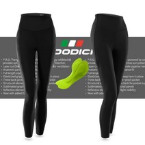 도디치 도디치 [보정]프리마베라W 블랙-LP-9부(여성) 여성자전거바지 자전거바지 자전거하의 라이딩복 사이클복 싸이클