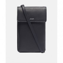 [해외정품] 주프! 가죽 핸드폰 포켓 컬러 다크 블루 Joop!