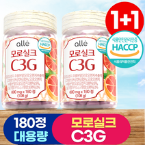 모로실크 C3G 식약청인정 HACCP 대용량 알레, 108g, 2통