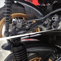 야마하 XMAX300 17년부터 23년까지 리어 휀다 머드가드 카본 11064, 1개