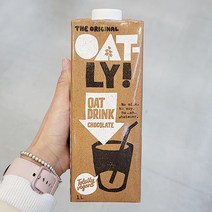 오틀리 오트 초코 1L X 1개, 아이스박스포장