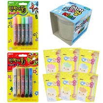 [아모스 공식몰] 아모스 반짝 버터슬라임 만들기 4종 (아이슬라임 키즈 투명 22oz+ 반짝이풀 메탈릭 컨페티 중 택1 + 아이솜 6종 중 2개), 6 아이슬라임키즈 투명 22oz+컨페티+연초록+연주황