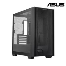부피가 큰 상품은 개별 택배비 적용으로인한 2개이상 구매시 착불로 발송됩니다.ASUS A21 미들타워 PC케이스 (Black)