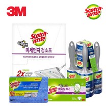 3M스카치브라이트 행주겸 물걸레 청소포 린트롤러, 물걸레청소포(50매)
