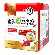 범일 찰고추장, 8개, 13kg
