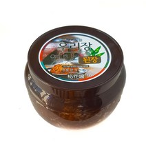 10년 숙성 무농약 콩 전통된장/송화가루가 10년간 스며든 송화장 1kg /명품된장, 1개