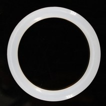 VMQ O링 실리콘 고무링, CS 1mm, 외경 30mm(6개), 하얀