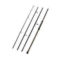 Fiblink Surf 스피닝 낚싯대 4피스 흑연 여행용 낚싯대(2 7m(9피트) 및 3 0m(10피트), Length 12