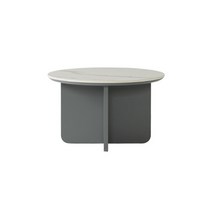 [까사미아] 리네아 티테이블 700 (컬러 택1), 그린그레이