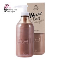 에이올 화산송이 무실리콘 천연 비건 두피 샴푸 650ml, 3개