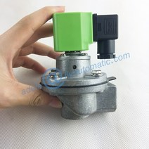 3/4 인치 BFEC 상하이 전자기 펄스 밸브 직각 집진기, 03 AC110V
