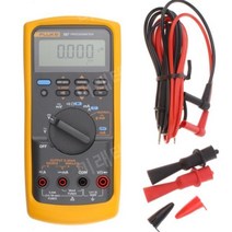 FLUKE787/F789 프로세스 멀티미터 mA 신호 발생기 아날로그 신호 소스 교정기, FLUKE787