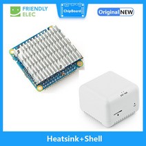 친절한 나노파이 NEO3 방열판 플라스틱 쉘 RK3328 개발 보드, 번들 3